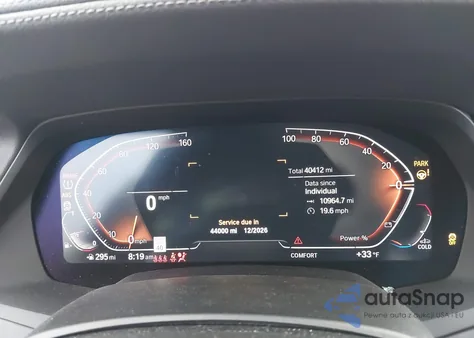 2022 BMW X5 xDrive40I from USA, damaged, VIN 5UXCR6C04N9M80109